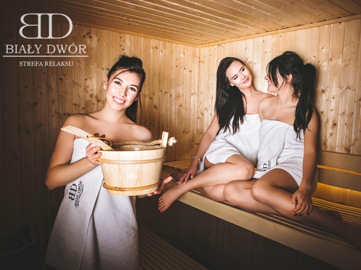 Bialy Dwor Bed & Breakfast Rychwal Dış mekan fotoğraf