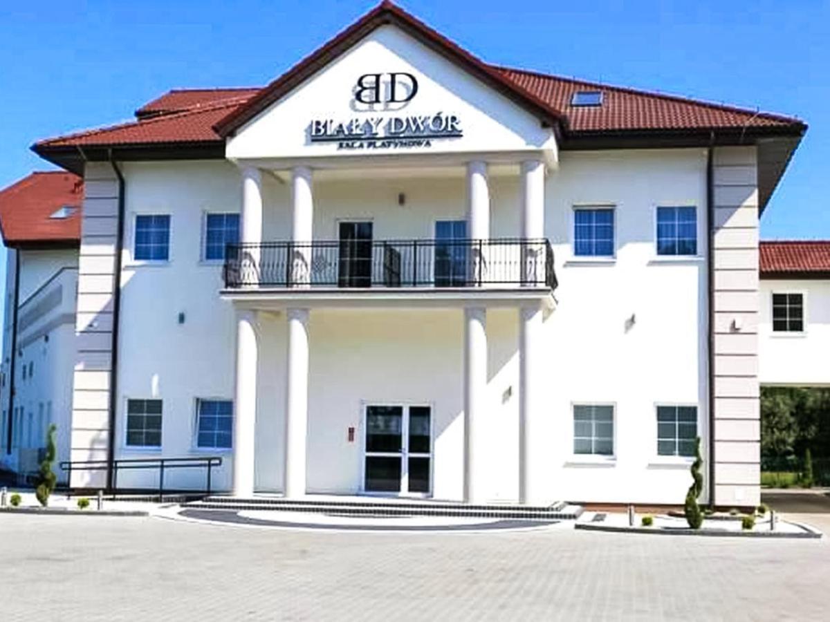 Bialy Dwor Bed & Breakfast Rychwal Dış mekan fotoğraf
