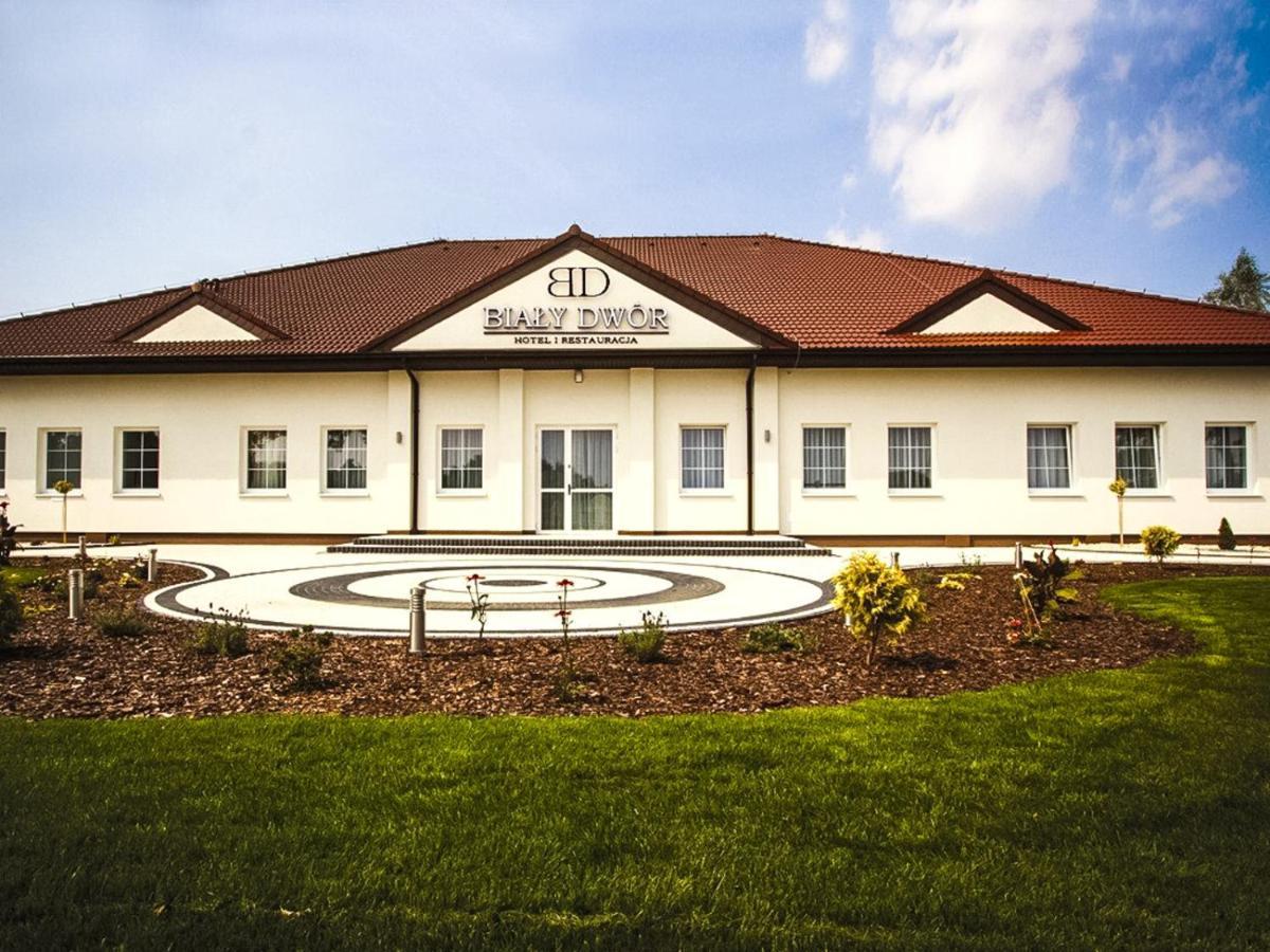 Bialy Dwor Bed & Breakfast Rychwal Dış mekan fotoğraf